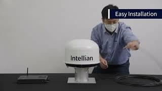 Intellian C700 Certus Terminal