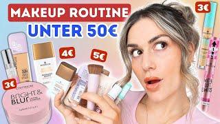 UNTER 50€  Diese Drogerie Makeup Produkte musst du kennen!