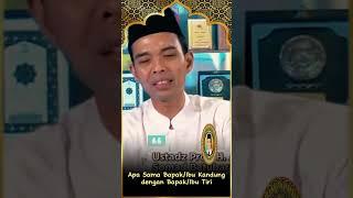 Apa Sama Bapak/Ibu Kandung dengan Bapak/Ibu Tiri