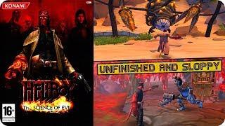 Hellboy: The Science of Evil - Unfinished and sloppy | PSP Gameplay Moments 2008 HD