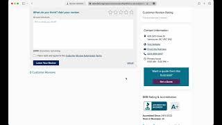 How to get review link on bbb, Better Business Bureau