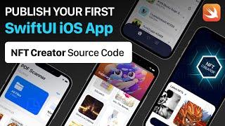 SwiftUI iOS Source Codes - Launch a profitable iOS app with No Coding Skills