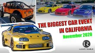 Biggest and Largest Car Show Event in California USA in 4K- 2020 modified cars by "Luxury Rumble"