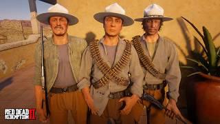 Mexican Army - Outfits & Models (Mexico Mod) #1 | RDR2