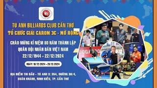 LIVE CHUNG KẾT | TRẦN QUYẾT CHIẾN (HT TQC) - HOÀNG KHÔI (KT) | GIẢI CAROM 3C TRANH CUP TÚ ANH 3