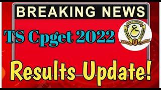 TS Cpget2022 Results update//Results releasing date//weboptions//Verification dates//