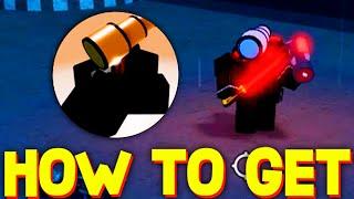 HOW TO GET BROWN TELESCOPE + WHAT BADGE in SUPER BOX SIEGE DEFENSE ROBLOX!