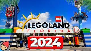 LEGOLAND Florida Rides & Attractions | 2024