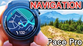 Coros Pace Pro Review | Maps & Navigation Deep-Dive