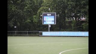 BTS LED scorebord VV Theole Tiel - ABC scherm