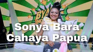 Sonya Bara Asal Papua untuk Indonesia 