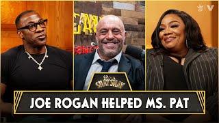 Joe Rogan Helped Ms. Pat Before Black Comedians Did | CLUB SHAY SHAY