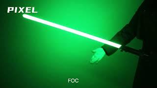 Baselit RGB vs Neopixel Lightsaber | Saberlight