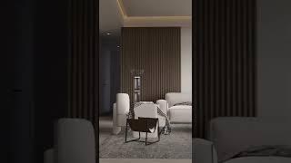 Enscape Walkthrough | Living Room Realistic Animation