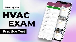 HVAC Exam Prep - Practice Test | TruePrep