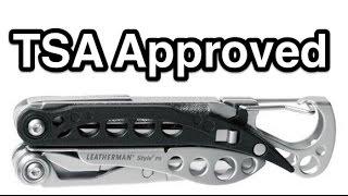 Leatherman TSA Approved Multitool in 4k UHD