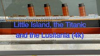 Little Island (Pier 55), the Titanic and the Lusitania (4k)