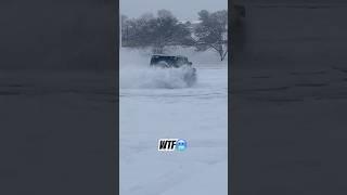 #baltimore #snow #drift #jeep #4xe #jeepwrangler #snowday #4x4