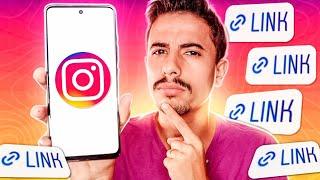 Como COLOCAR ATÉ 5  LINKS na BIO do INSTAGRAM | NOVA FUNÇÃO!