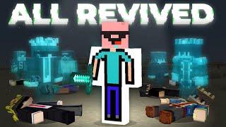 How I Revived 100 BANNED Players in this Minecraft SMP