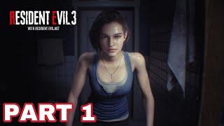 RESIDENT EVIL 3  - FULL WALKTHROUGH - PART 1