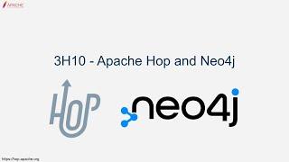 3H10 - Apache Hop and Neo4j