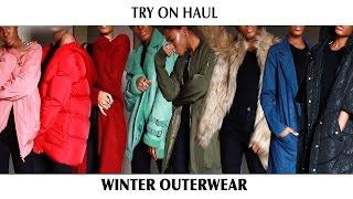 WINTER OUTERWEAR try-on haul: Fashion Nova, Lola Shoetique, ASOS, etc ▸ VICKYLOGAN