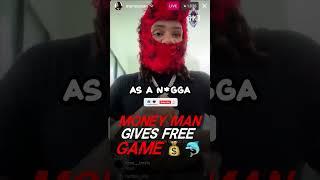 Money Man Gives FREE Game 