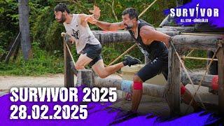 Survivor Türkiye 2025 | 28.02.2025 @SurvivorTurkiye