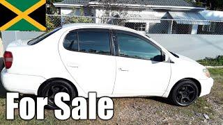 2001 White Toyota Yaris For Sale in Manchester, Jamaica