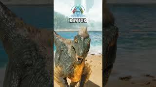 ARK ASCENDED VS ARK SURVIVAL EVOLVED PART 2 #shorts #ark #sigma