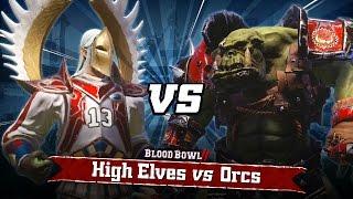 Blood Bowl 2: Orcs Vs High Elves - Gameplay