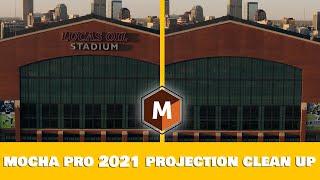 Mocha Pro :--  Projection Cleanup | Remove Object | mocha pro export render clip | Mocha Pro 2021