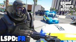 GTA 5 LSPD:FR - Schwer bewaffneter ANGREIFER! - Deutsch - Polizei Mod #85 Grand Theft Auto V