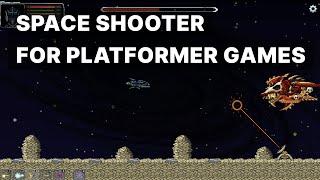 Space Shooter Asset Pack - Pixel Art for Creating Your Game