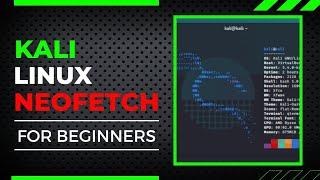 how to install neofetch #kalilinux #kalitutorial