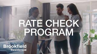 Brookfield Residential Rate Check Program