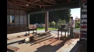 Rimu woolshed: From Raw to finished timber by Archer Originals