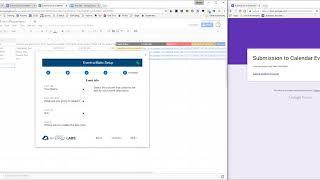Google Form Submissions to Calendar Events