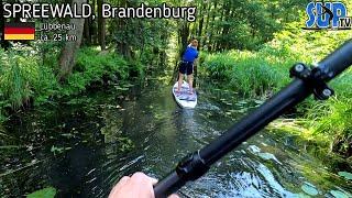 SUP-Tour in den Hochwald (Spreewald): XXL-Tagestour mit ca. 25 km Strecke von Lübbenau!