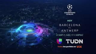 Univision Tudn Promo Uefa champions league