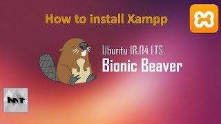 How to install Xampp on Ubuntu 18.04