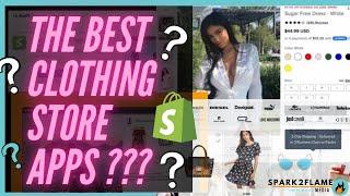 Shopify Apps for Clothing Store (Free & Paid Apps)