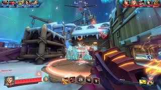 Paladins Pro Tyra Ranked Gameplay - Ice Mines - FrancoGM