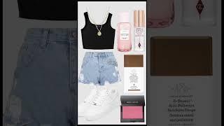 Your outfit based on your name #goal1k #preppy #subscribe #shorts #fyp 