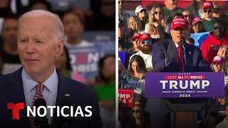 Biden y Trump se preparan de maneras muy distintas para el primer debate | Noticias Telemundo