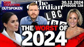  JAMES O'BRIEN, EMILY MAITLIS, THE GUARDIAN & MEGHAN MARKLE MAKE LIST OF WORST OF 2024 