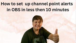 How to set up channel points alerts in OBS on Twitch