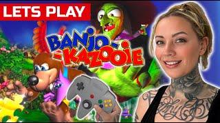 Why won't they Make a Banjo Kazooie 3? - Banjo Kazooie Game Play on the Nintendo 64