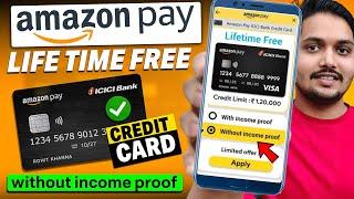 Amazon Pay ICICI Credit Card Apply 2024 | Amazon ICICI Credit Card Apply | Amazon Credit Card Apply